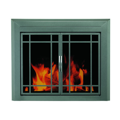 Find The Perfect Fireplace Screens Amp Doors Wayfair